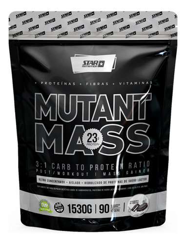 Star Nutrition Mutant Mass Proteína Masa Muscular - El Rey