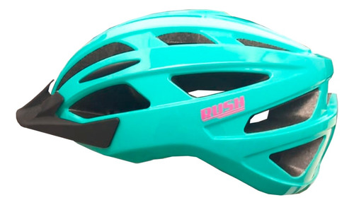 Casco De Bicicleta Rush Endurance Talle L Color Verde