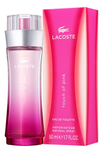 Perfume Lacoste Touch Of Pink Edt 50ml