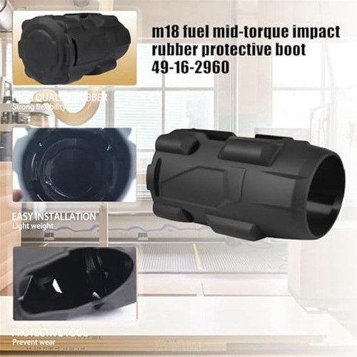 Bota Protetora De Impacto De Torque Médio Para Impacto De To