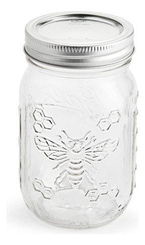Tarros De Recuerdo Con Forma De Bola De Abeja, Con Tapas Y C