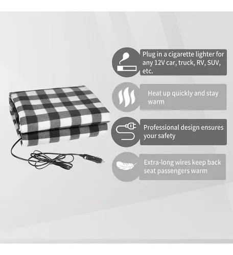 Manta Térmica Para Coche, Manta Eléctrica De 12 V