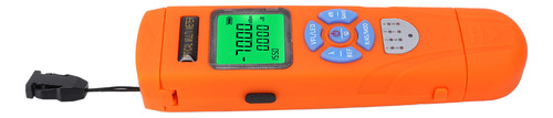 Medidor De Potencia Óptica Rj45 Network Tester 50 Km Vfl Vis