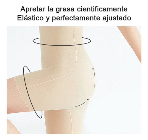 A1 Bragas Con Forma De Cuerpo De Cintura Alta