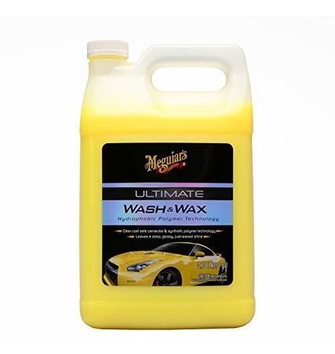 Meguiar's G17701 Ultimate Wash & Wax, 1 Galón