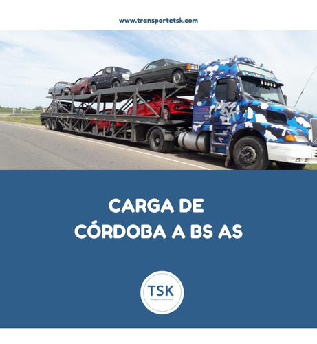 Imagen 2 de 10 de Transporte / Traslado De Autos En Mosquito, Trailer