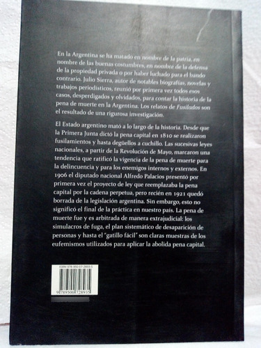 Fusilados Julio A. Sierra Sudamericana