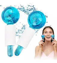Comprar Masajeador Facial Bola De Hielo, Alivio Para Dolor De Cabeza, Reducción De Hinchazón Y Relajación Muscular Para Su Cuidado Personal