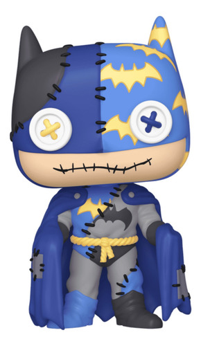 Funko Pop! Batman #508 em Retalhos da DC Comics