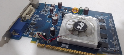 Placa De Vídeo Geforce Nvidia 8400gs 512mb Ddr2 Vga E Dvi (Usado)