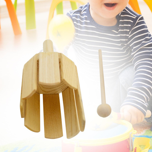 Instrumento De Percussão De Madeira Para Crianças,