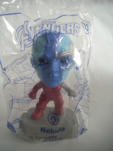 Nebula Avengers Mcdonalds (Usado)