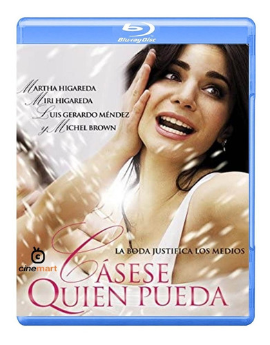 Casese Quien Pueda Martha Higareda Pelicula Bluray