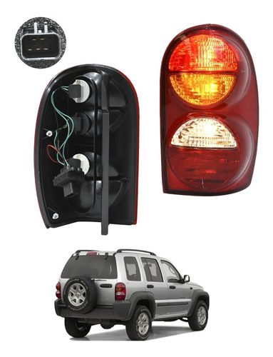 Calavera Jeep Liberty  2002 2003 2004 Derecha*