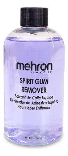 Spirit Gum Remover 9oz Mehron