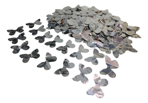 Confeti Mariposa Metálico Para Todo Tipo De Eventos 1kg