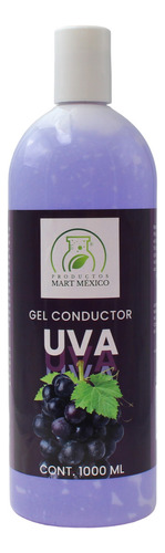  Gel Conductor De Uva Facial & Corporal Para Aparatología 1 L