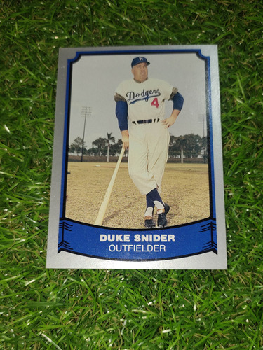 Cv Duke Snider 1988 Pacific Legends Of Baseball 