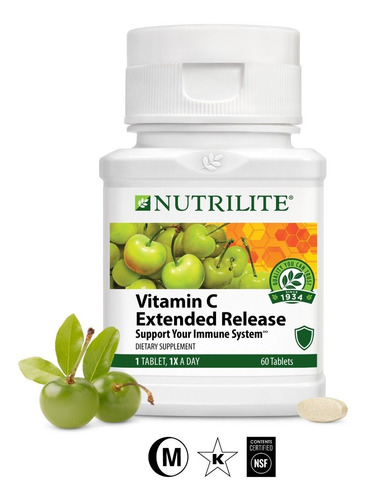 Vitamina C Plus Amway - Unidad A $4 - Unidad a $495