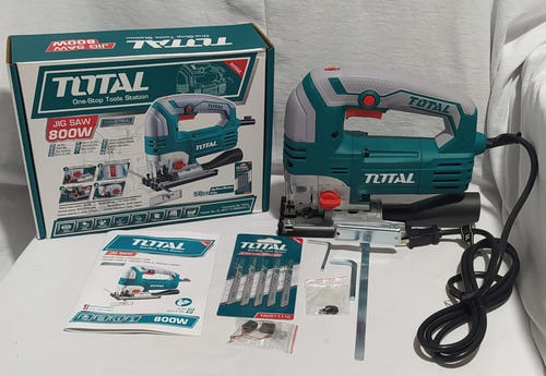 Sierra Caladora Industrial Total 800w 800-3100 Rpm