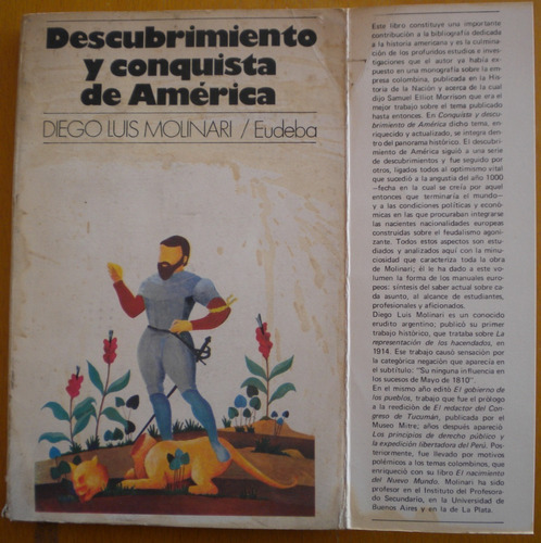 Molinari Diego Luis / Descubrimiento Y Conquista De América