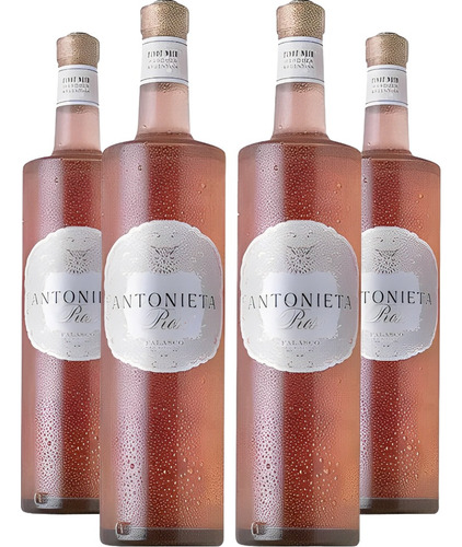 Vino Rosado Antonieta Pinot Noir Falasco Wines X4