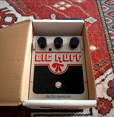 Big Muff Pi Electro Harmonix (fuzz, Rat, Mxr, Boss ) Gris (Usado)