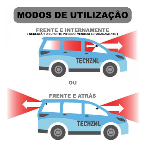 Imagem 2 de 10 de Camera Veicular Automotiva Xiaomi 70mai A800 + 128gb + Cabo