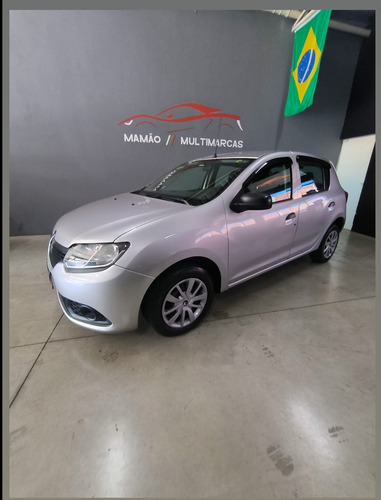 Renault Sandero 1.0 16v Authentique Hi-flex 5p