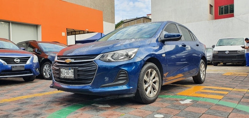 Imagen 1 de 11 de Chevrolet Onix 1.0t Ls Estandar Azul 2021