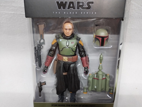 Star Wars Black Series Boba Fett Figura Deluxe Throne Trono