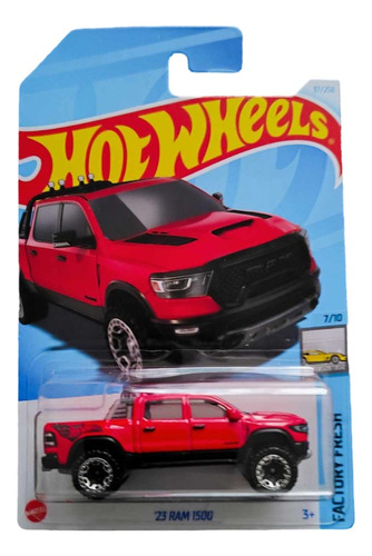 Hot Wheels: 23 Ram 1500