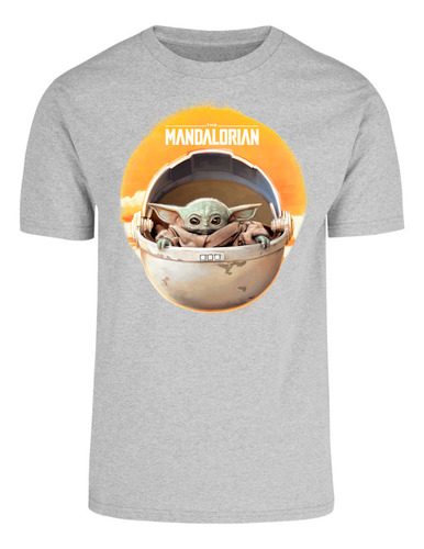 Star Wars Playera Mandalorian Grogu Producto Oficial
