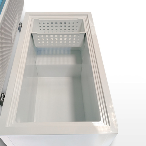 Imagen 4 de 5 de Congelador Horizontal 400 Litros Blanco Gplus
