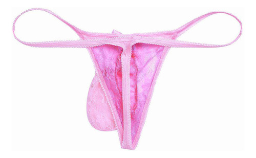 Pantalones Cortos Cómodos Con Tanga Con Espalda En T Para Ho