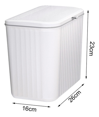 Cubo De Basura Colgante Para Cocina, Contenedor De Basura