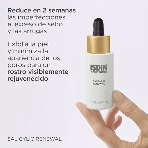 Sérum Isdin Isdinceutics Salicylic Renewal 30ml Antiarrugas
