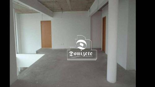 Cobertura Com 4 Dormitórios À Venda, 360 M² Por R$ 3.500.000,00 - Campestre - Santo André/sp - Co0445