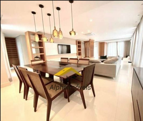 Imagem 4 de 30 de Casa Em Alphaville Alto Padrão Mobiliada - Vpmel-d