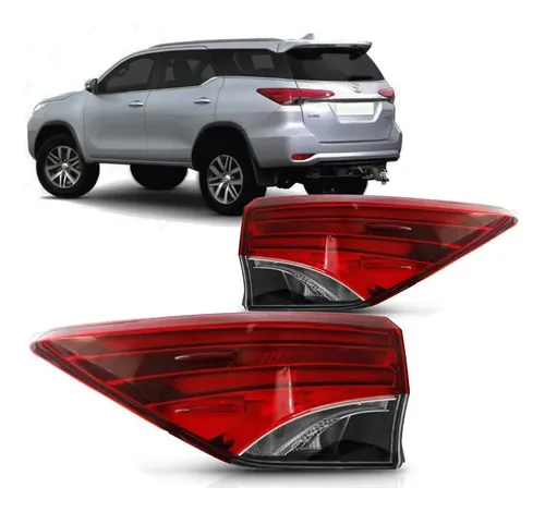 comprar Par Lanterna Hilux Sw4 2016 2017 2018 2019 2020 Canto Led