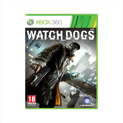Jogo Watch Dogs (europeu) - Xbox 360 - Usado
