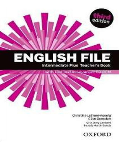 Livro English File - Intermediate Plus - 3 Ed