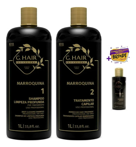 Ghair Progressiva Marroquina (2x 1litro) - 