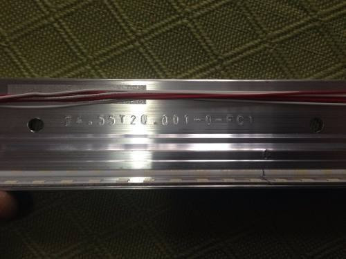 Leds Tv Sony Kdl 55w805b Impecables