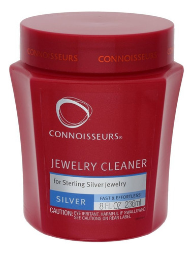 Liquido Limpiador De Joyas De Plata + Paños Pulidores 25 Un