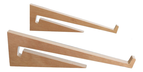 Base Laptop Mesa Soporte Triangular Madera Mdf De 10 A 17