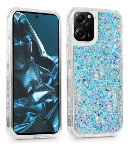 Funda De Acrílico State22 Transparente Para Xiaomi Poco X3 Nfc M2007j20cg / Poco  X3 Pro Con Cristal 5d