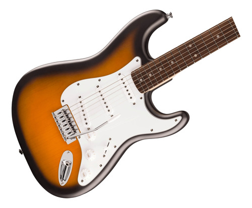 Guitarra Eléctrica Fender Debut Stratocaster Lrl Wpg 2ts Sun