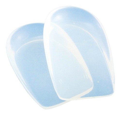Almofada de calcanhar de silicone Ortho Pahuer