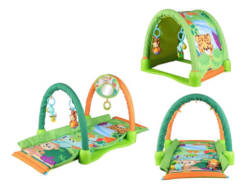 Aeiou Gimnasio Ocean Paradise Verde
